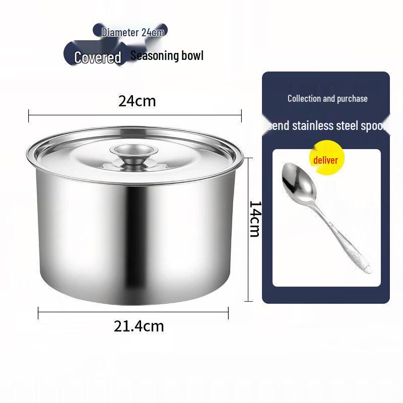 

Commercial 304 Stainless Steel Deep Mixing Bowl Set (10-Pack)