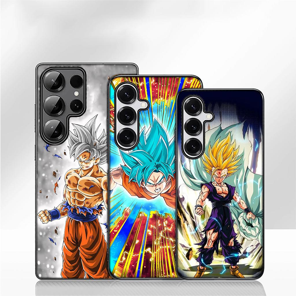 Son Gohan Dragon Gokus Balls Cover Phone Case for Apple iPhone 16 15 14 Plus 13 12 Mini 17 Pro Max + 16E Air 16+ ProMax