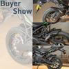 Pentru Kawasaki versys 650 versys650 KLE650 Motocicletă Apărătoare Spate Hugger Apărătoare Noroi Roată Motocicletă Capac Protecție Anti-Stropire 2015-2025