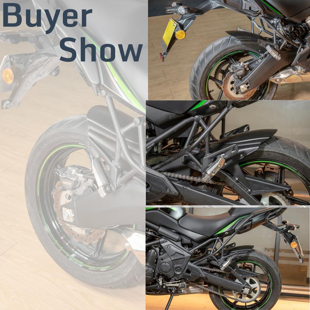 Pentru Kawasaki versys 650 versys650 KLE650 Motocicletă Apărătoare Spate Hugger Apărătoare Noroi Roată Motocicletă Capac Protecție Anti-Stropire 2015-2025