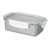 304 Stainless Steel Bread Baking Pan with Sealing Lid Deep Loaf Nonstick Pan Rust-Proof Bread Baking Dish Bakeware