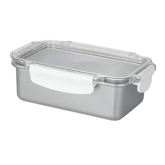 304 Stainless Steel Bread Baking Pan with Sealing Lid Deep Loaf Nonstick Pan Rust-Proof Bread Baking Dish Bakeware
