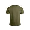 Men's Solid V Neck Short Sleeve Shirt Lightweight Breathable Moisture Wicking Athletic Regular Fit Tee for Outdoor Activities