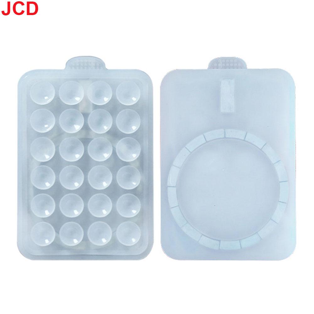 JCD 1pc For Magsafe Magnetic Suction Cup Mount Silicone Suction Phone Case Stand Universal Hands-Free Mirror Shower Phone Holder