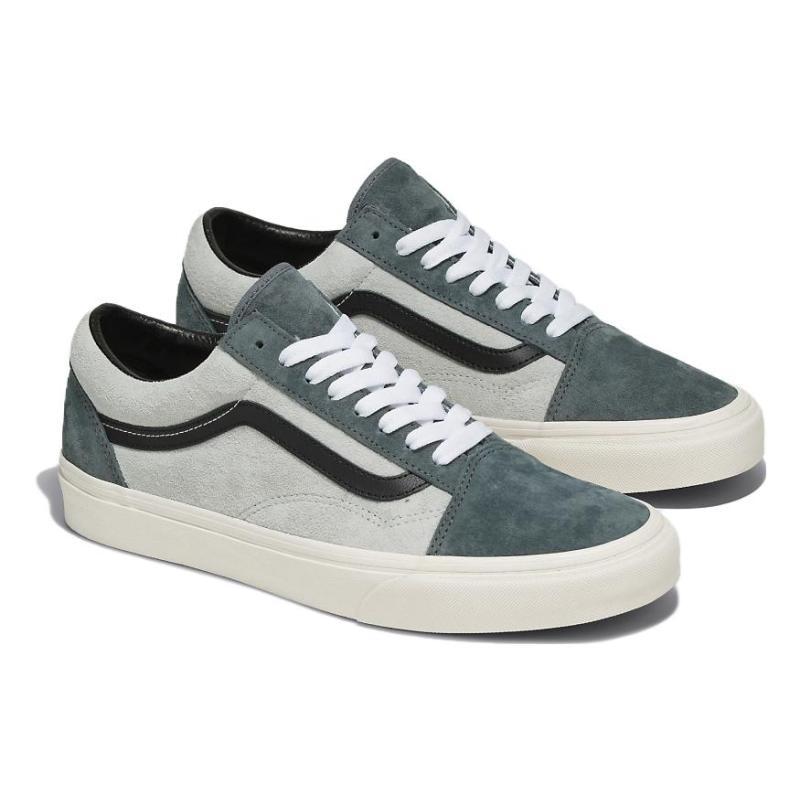 Vans Old Skool Pig Suede 2 'Grey Black' Vans VN000CP5G0Z