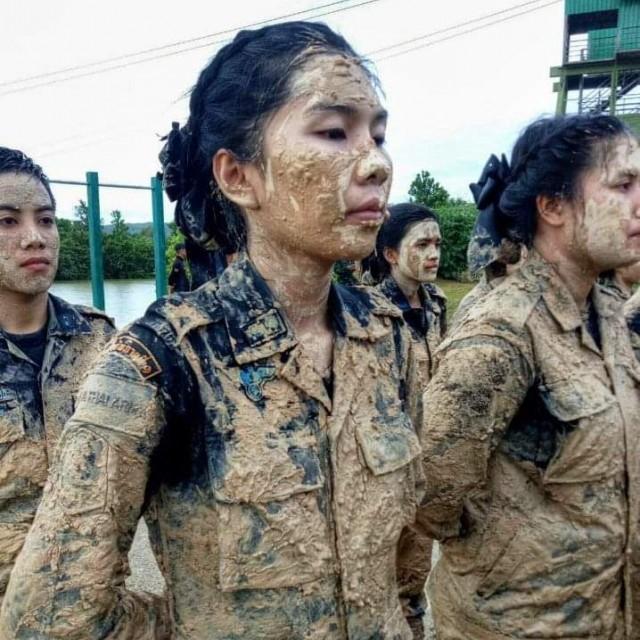 T-Shirt Royal Thai Army Military Soldier Thailand Flagge Unterhemd Rundhals Aufdruck Kurzarm Schnelltrocknend Uniform Herren Damen Unisex