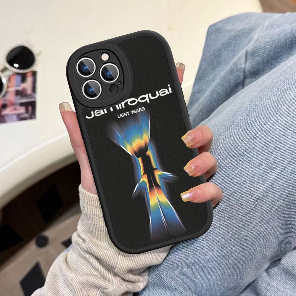 Rock Band J-jamiroquais Phone Case For IPhone 16 15 14 13 12 11 Pro Max Plus Soft Leather Cover