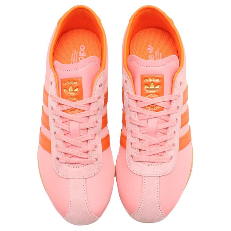 Adidas  Tokyo Semi Pink Spark Orange Women Sneakers Gold-Metallic JI3297