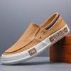 Fashion Men's Canvas Casual Shoes Couple Board Shoes Summer Fashion Sneakers Outdoor Anti Slip Wear-resistant Work Male Shoes SS25815