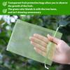 Mesh Bags For Vegetables 200 Pieces Drawstring Fruit Bags Home Daily Supplies For Gathering Tomatoes Vegetables Trellis