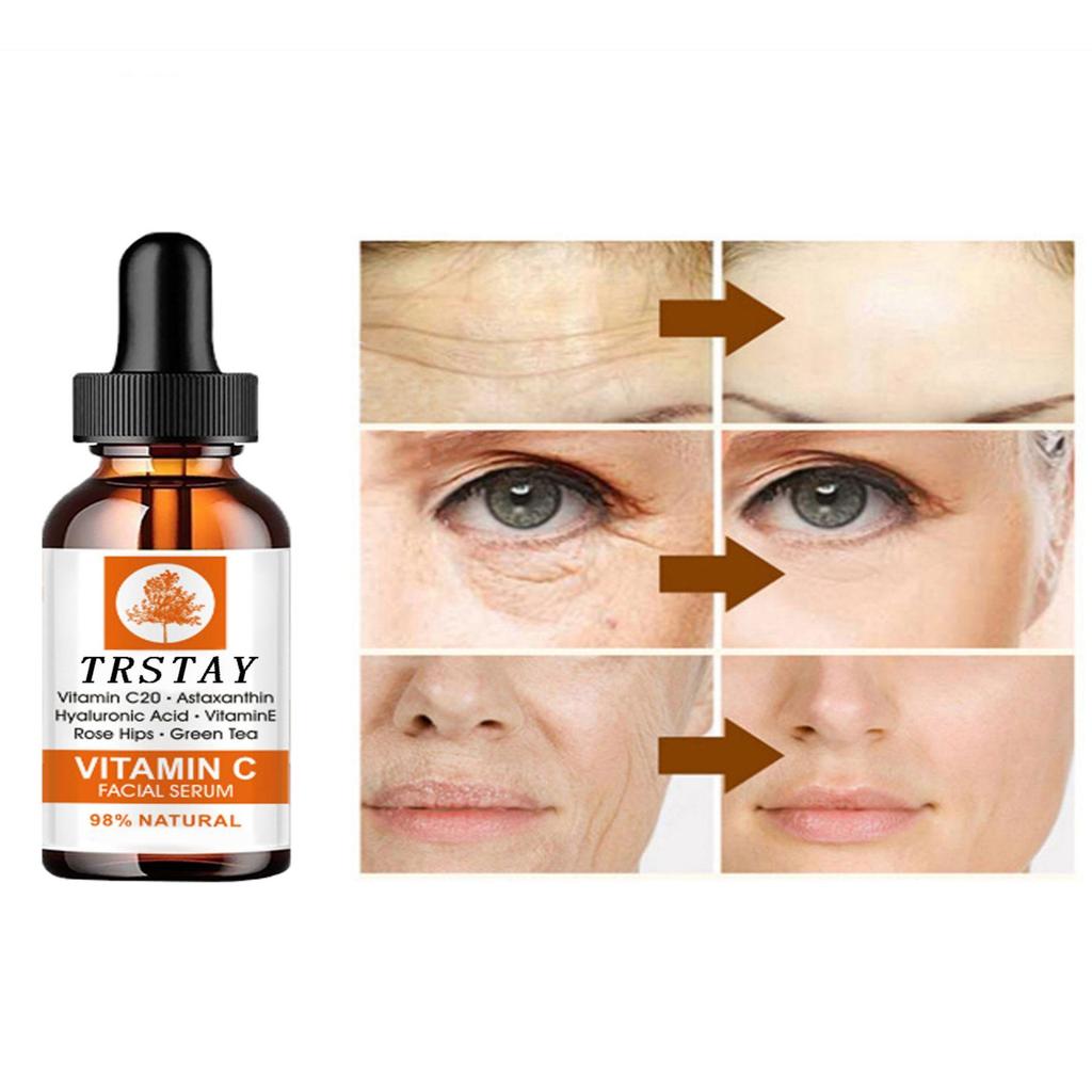 Anti Wrinkle and Whitening Essence Anti-aging and Repairing Skin Base Moisturizing Essential Oil Containing Vitamin Moisturizing Essence