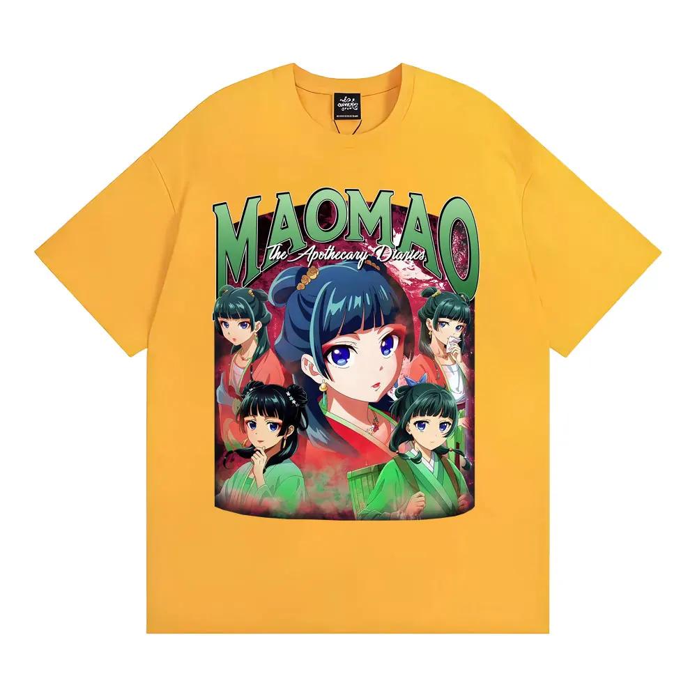 

New pharmacist diary manga T-shirt for womensummer casual anime Harajuku T-shirtcomfortable T-shirt 3XL
