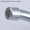 Double Double Hole Basin Faucet Double Switch Hot and Cold Faucet Wash Basin Kitchen Bathroom Sink Double Control Faucet