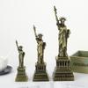 Statue of Liberty Metal Model – New York Souvenir Figurine for Home Decoration