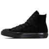 All Star Velvet Hi Comfortable Thin Sole Non-Slip Wear-Resistant High-Top Skate Shoes Unisex Sneakers Black 31313321