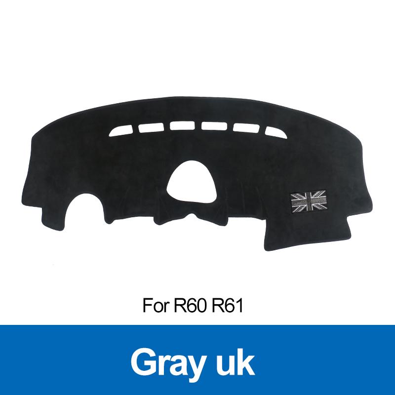 Car Dashboard Cover Dash Mat Pad Anti-sun Non-Slip For Mini Cooper Countryman S R55 R56 R60 R61 F56 F55 F54 F60 Car Accessories