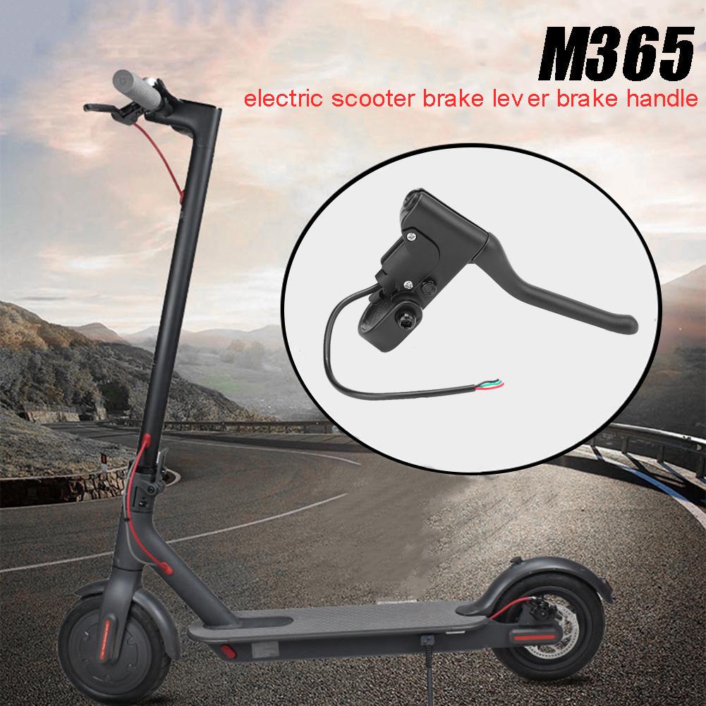 Electric Scooter Brake Handle Brake Lever Skateboard Accessories Aluminum Alloy China Mainland