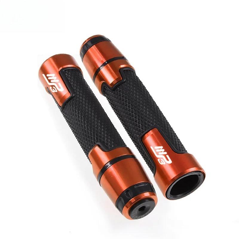 Fit For Piaggio MP3 250 300 500 Motorcycle 7/8'' 22MM CNC Handlebar Handle Grip Handle Bar 2020-2025 2025 2026