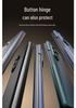 Samsung Z Fold 8 Ultra Leather Flip Case with Smart Side Window - Business Edition.