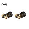 Quick Connect Garden Hose Connector Fittings Release 3/4 Inch Leakproof Water Adapter Universal Fittings for Irrigation Adapter
