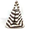PRADA Canapa logo border Bag Tote Bag Hand Bag Canvas Brown/White