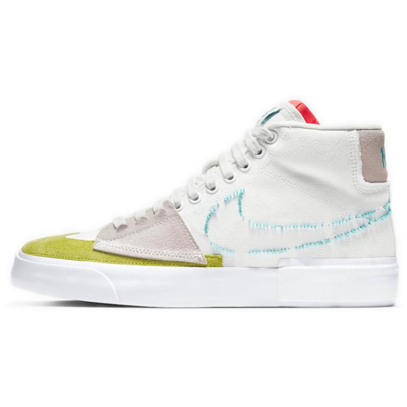 

Кроссовки Nike Blazer Mid Edge Sb Orange Aqua Обувь для скейтбординга CI3833-101 44.5