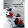 Hero Heat-Resistant Glass Coffee Sharing Pot