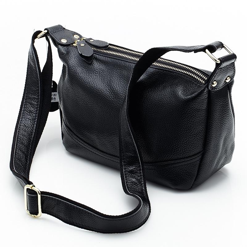 

Сумки для среднего и пожилого возраста, оптовая продажа сумок для мам из первого слоя коровьей кожи, новые женские сумки для среднего возраста, сумки через плечо, мягкая кожа. чёрный