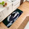 VANCOUVER CANUCKS Flannel Kitchen Mat Christmas Soft Area Rug Non Slip Floor Carpet Home Decoration