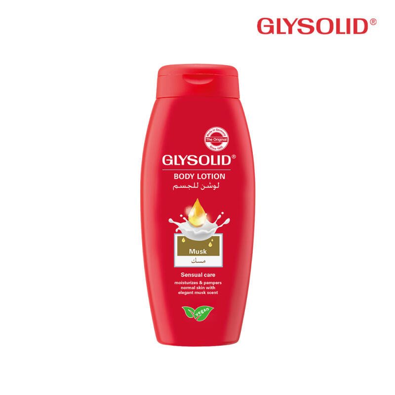 [Glysolid] Body Lotion Musk 250ml