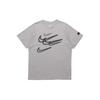 Set In Sleeve T Shirt Men's Light Gray CT7049-902