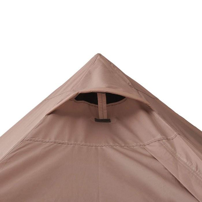 Logos Tent Challenge Set Trad Tipi Tarp 350-BJ 71809562 Ivory