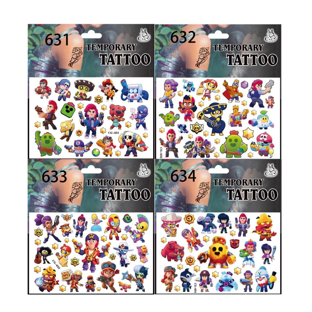 Brawl Stars Game Themed Birthday Party Tableware Paper Cups Plates Napkins Tablecloth Banner Birthday Gift Party Supplies