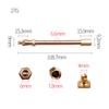 Tire Valve Stem Extension Schrader Valve Stem Extender Tire Repair Tool for Balance Bike Scooter Motorcycle Unicycle Truck Stem Caps1