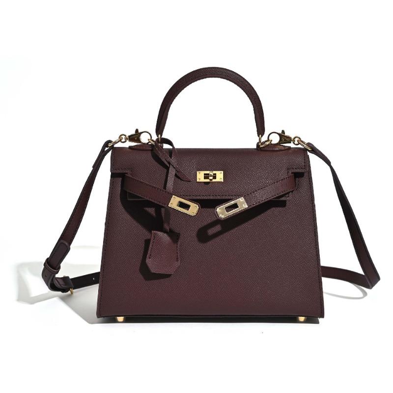 

Новая женская сумка из коровьей кожи, сумка через плечо, сумка-мессенджер, сумочка, широкий плечевой ремень, модная нишевая, легкая роскошь, сумка высокого класса 25*8*19cm