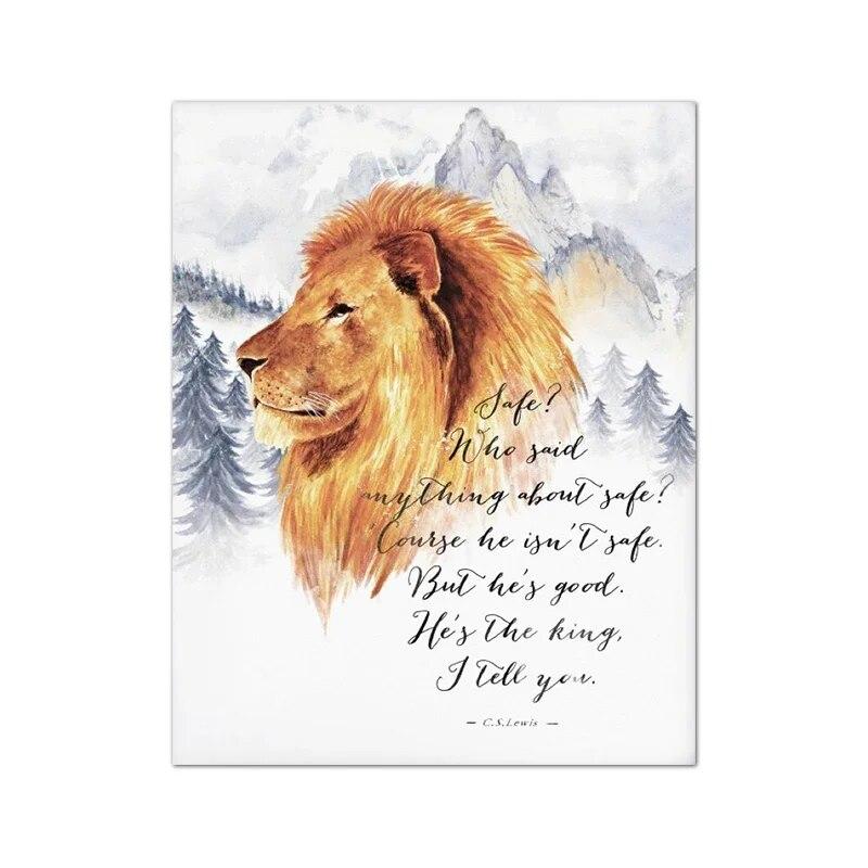 Plagát mapy Narnie Chronicles Of Narnia Výtlačky Vintage štýl Fantasy mapy Nástenné umenie Obraz Obraz na plátne Domov Izba Nástenná dekorácia