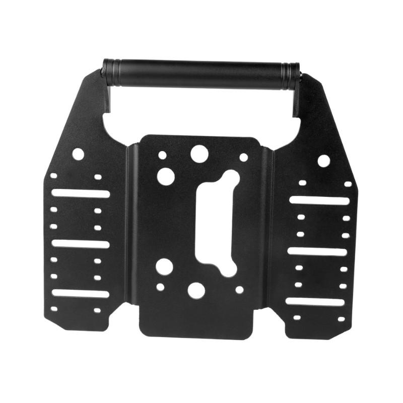 For 800MTX/Explore Compatible Motorcycle Navigation Bar Bracket- Black Color For Motorcycle Parts