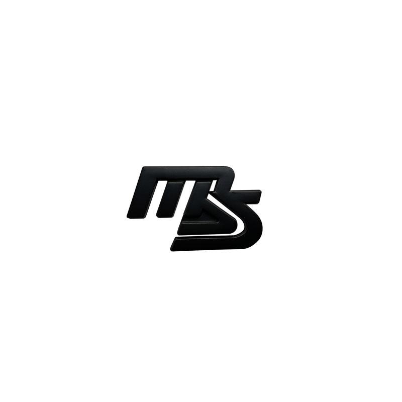 3D Metal Car Styling AWD 2.0 2.5 Emblem Car Rear Tail Trunk Sticker For M3 M5 MAZDASPEED MS Badge Decal Front Grill Decor