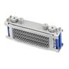 Sistema de radiador de óleo de alumínio para motocross, radiador de óleo para motocicleta, kit universal para radiador de sujeira de 50-140 cc