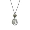 Korean ins style simple irregular geometric necklace female long style daily versatile neck chain accessories niche sweater chain