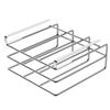 Non-punching Cutting Board Hanging Rack Under Cabinet Storage Shelf  Kitchen Placement Storage Rack