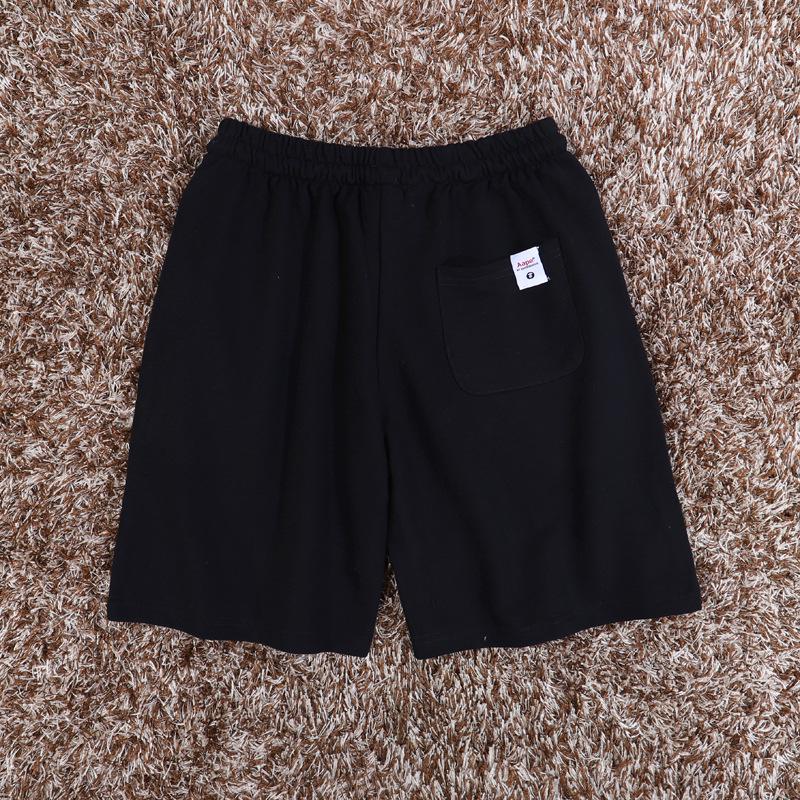 Ape Head AAP Men's & Women's Trendy 2-Piece Set: Loose Sports Shorts & Short-Sleeve T-Shirt