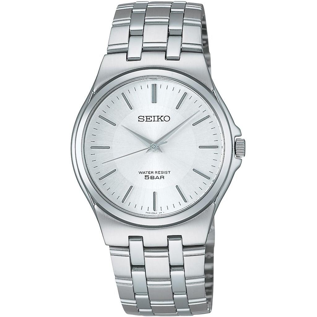 Seiko Men's Wristwatch SPIRIT SCXP021 - Classic Men's Watch