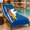 Miffy Custom Name Beach Towel Large Soft Towel for Indoor Bathroom Outdoor Beach