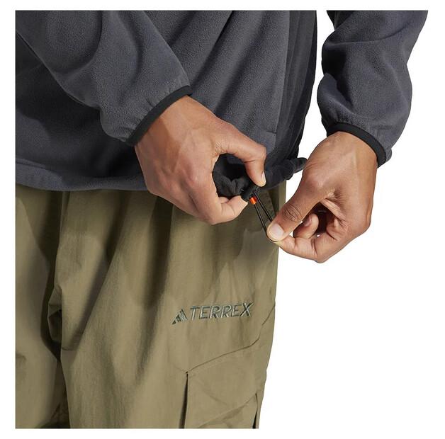 adidas Флисовая кофта с полумолнией Terrex Multi Climawarm