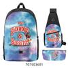 Popular Backwoods Cigar 3D Backpack Campus Student Backpack Travel Bag