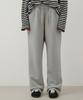 Wednesday Oasis For Woman W/Belted String Sweatpants_Melange Gray(W25-Pt28)