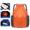 Basketball Drawstring Backpack