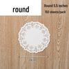 round 5.5-inch (4 packs)