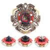 Stellar Ab01 Alloy Spinning Top Toy With 4d Battle Design And Launcher Set